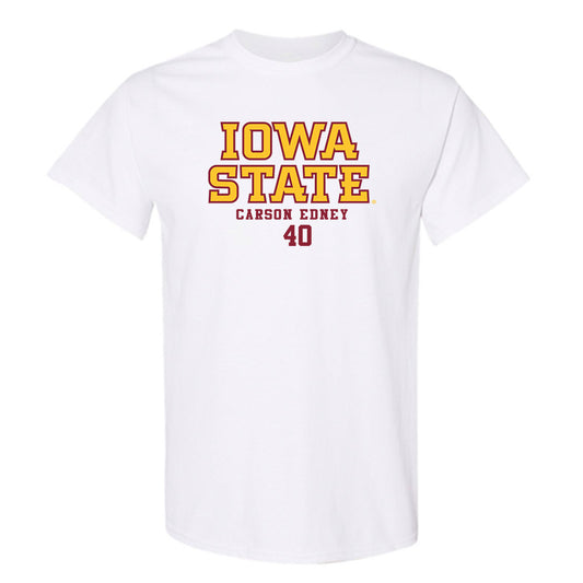 Iowa State - NCAA Football : Carson Edney - Classic Fashion Shersey T-Shirt-0