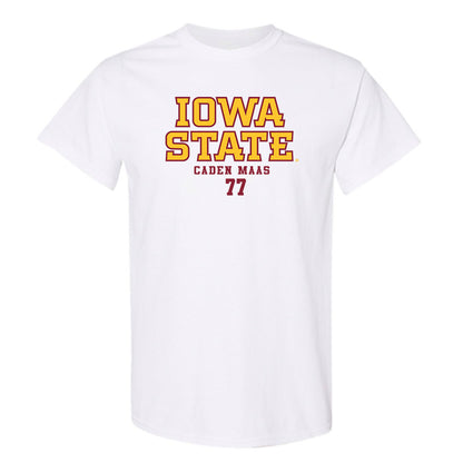Iowa State - NCAA Football : Caden Maas - Classic Fashion Shersey T-Shirt-0