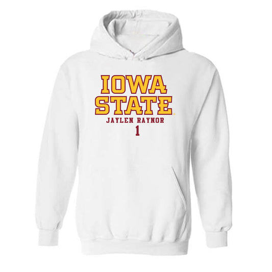 Iowa State - NCAA Football : Jaylen Raynor - Classic Fashion Shersey Hooded Sweatshirt-0
