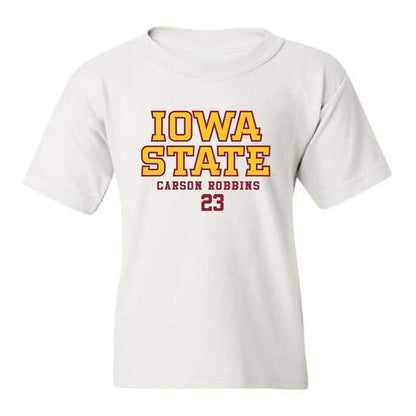 Iowa State - NCAA Football : Carson Robbins - Classic Fashion Shersey Youth T-Shirt