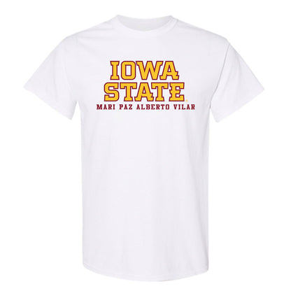 Iowa State - NCAA Women's Tennis : Mari Paz Alberto Vilar - Classic Fashion Shersey T-Shirt-0