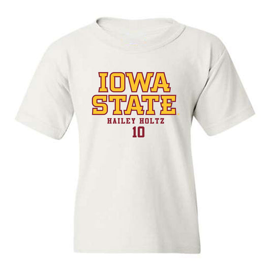 Iowa State - NCAA Softball : Hailey Holtz - Classic Fashion Shersey Youth T-Shirt-0