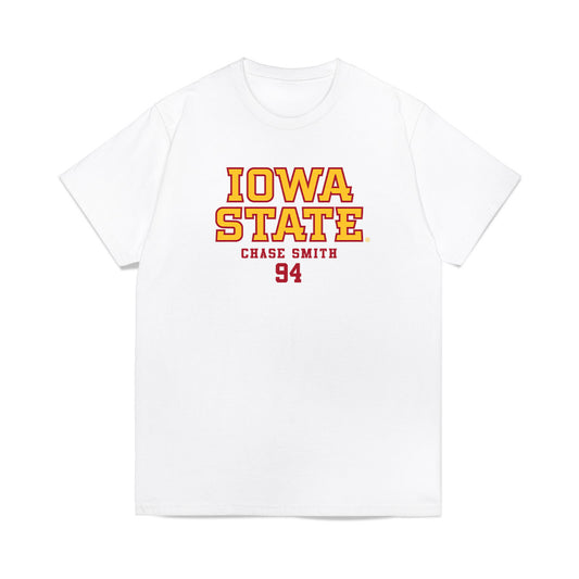 Iowa State - NCAA Football : Chase Smith - Classic Fashion Shersey T-Shirt-0