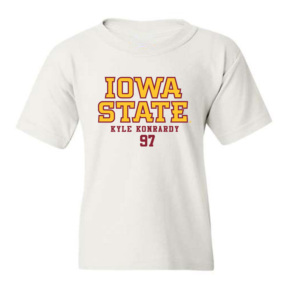 Iowa State - NCAA Football : Kyle Konrardy - Classic Fashion Shersey Youth T-Shirt