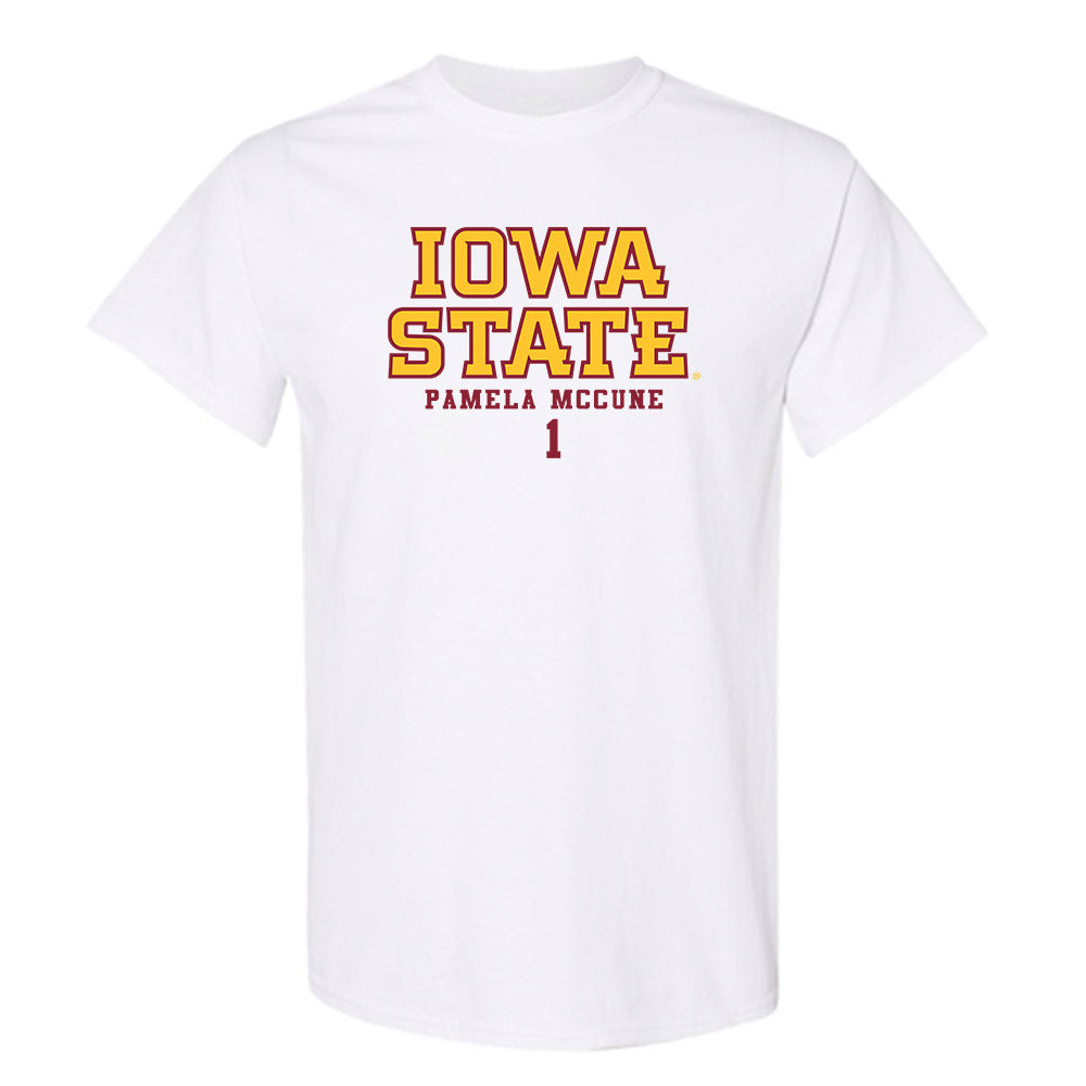 Iowa State - NCAA Women's Volleyball : Pamela McCune - Classic Fashion Shersey T-Shirt-0