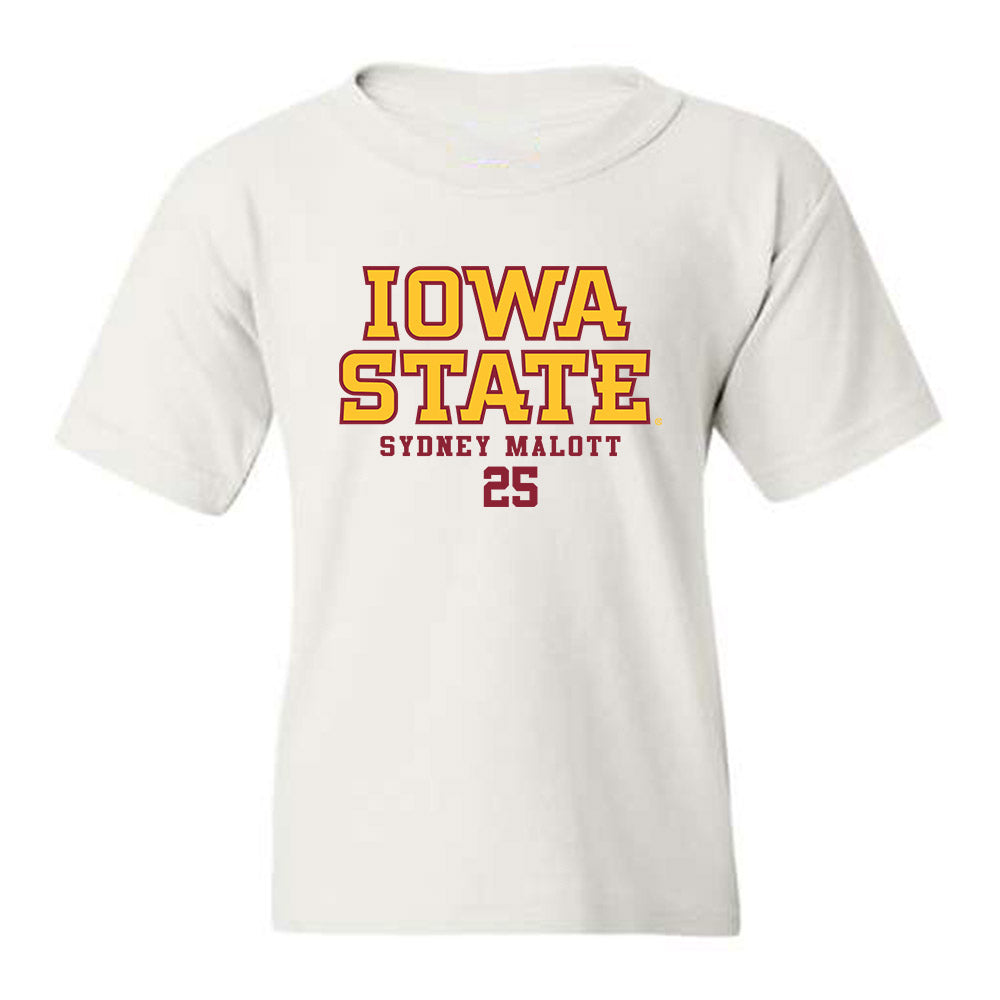 Iowa State - NCAA Softball : Sydney Malott - Classic Fashion Shersey Youth T-Shirt