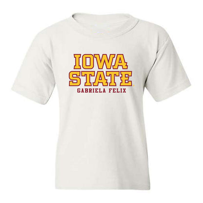 Iowa State - NCAA Women's Tennis : Gabriela Felix - Classic Fashion Shersey Youth T-Shirt-0