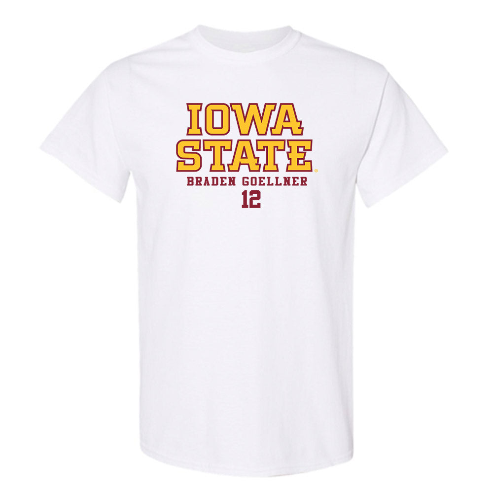 Iowa State - NCAA Football : Braden Goellner - Classic Fashion Shersey T-Shirt-0