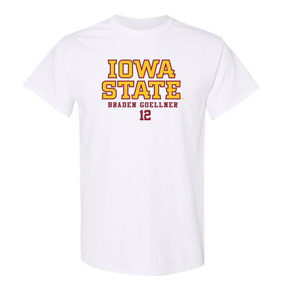 Iowa State - NCAA Football : Braden Goellner - Classic Fashion Shersey T-Shirt-0