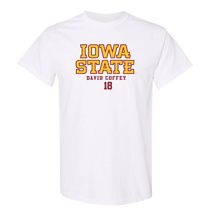 Iowa State - NCAA Football : David Coffey - Classic Fashion Shersey T-Shirt