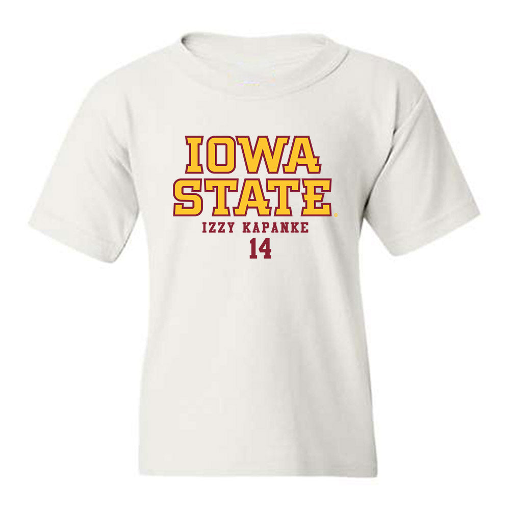 Iowa State - NCAA Women's Soccer : Izzy Kapanke - Classic Fashion Shersey Youth T-Shirt-0