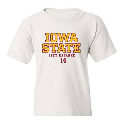 Iowa State - NCAA Women's Soccer : Izzy Kapanke - Classic Fashion Shersey Youth T-Shirt-0