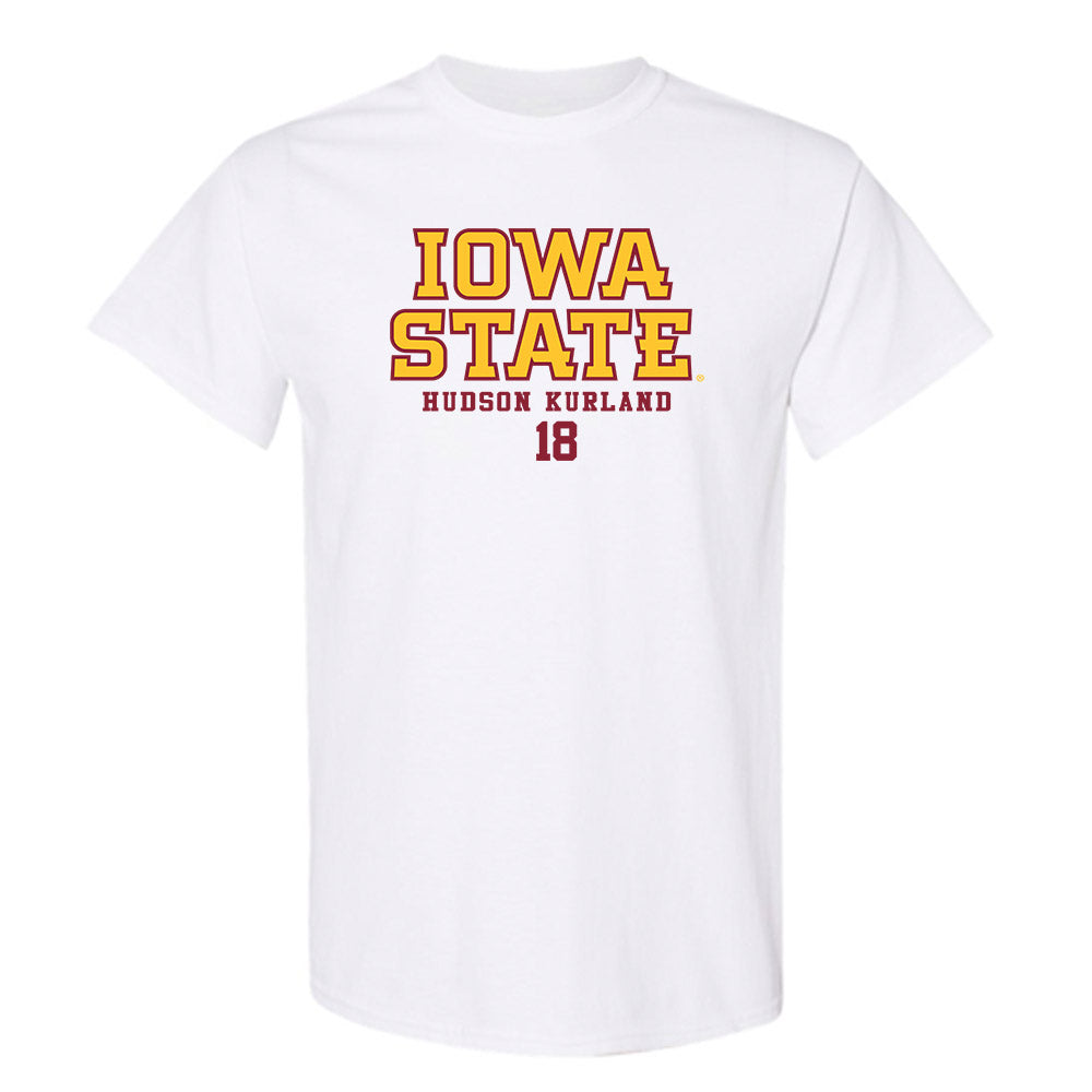 Iowa State - NCAA Football : Hudson Kurland - Classic Fashion Shersey T-Shirt-0