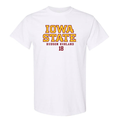 Iowa State - NCAA Football : Hudson Kurland - Classic Fashion Shersey T-Shirt-0