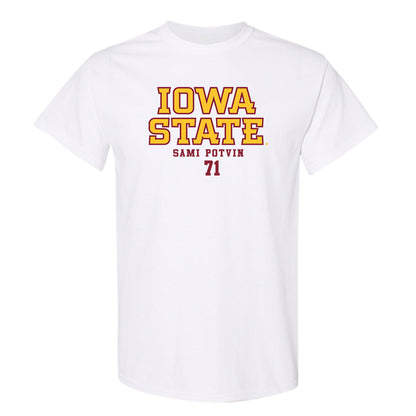 Iowa State - NCAA Softball : Sami Potvin - Classic Fashion Shersey T-Shirt
