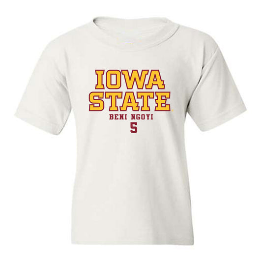 Iowa State - NCAA Football : Beni Ngoyi - Classic Fashion Shersey Youth T-Shirt-0