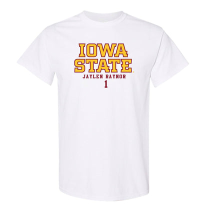 Iowa State - NCAA Football : Jaylen Raynor - Classic Fashion Shersey T-Shirt-0