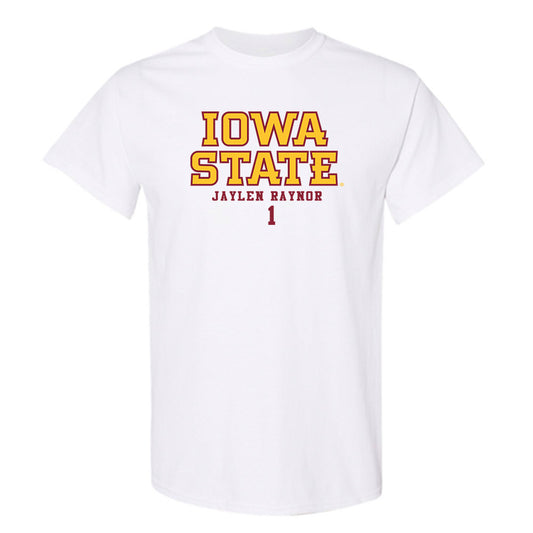 Iowa State - NCAA Football : Jaylen Raynor - Classic Fashion Shersey T-Shirt-0