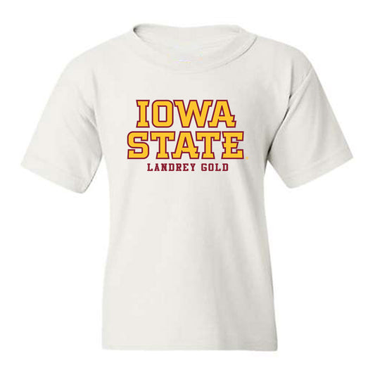 Iowa State - NCAA Women's Swimming & Diving : Landrey Gold - Classic Fashion Shersey Youth T-Shirt-0