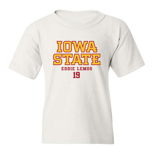 Iowa State - NCAA Football : Eddie Lemos - Classic Fashion Shersey Youth T-Shirt-0