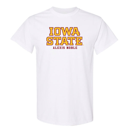 Iowa State - NCAA Women's Track & Field : Alexis Noble - Classic Fashion Shersey T-Shirt-0