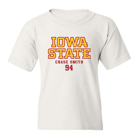 Iowa State - NCAA Football : Chase Smith - Classic Fashion Shersey Youth T-Shirt-0