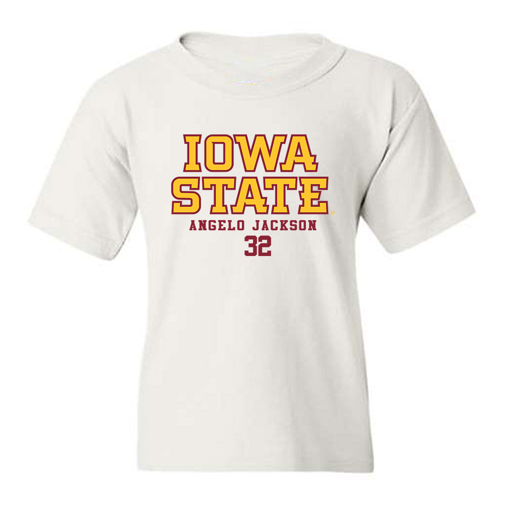 Iowa State - NCAA Football : Angelo Jackson - Classic Fashion Shersey Youth T-Shirt-0