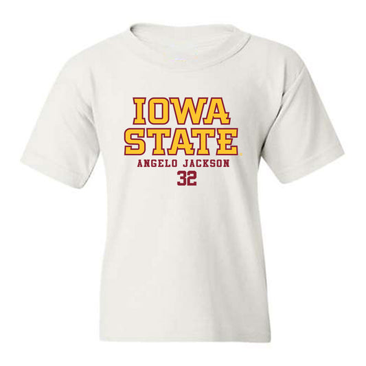 Iowa State - NCAA Football : Angelo Jackson - Classic Fashion Shersey Youth T-Shirt-0
