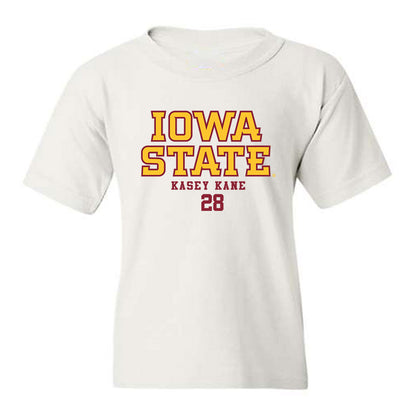 Iowa State - NCAA Softball : Kasey Kane - Classic Fashion Shersey Youth T-Shirt-0