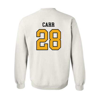 Missouri - NCAA Softball : Abby Carr - Generic Shersey Crewneck Sweatshirt-1