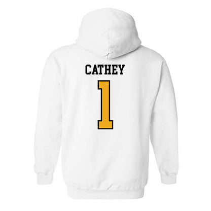Missouri - NCAA Softball : Audrey Cathey - Generic Shersey Hooded Sweatshirt-1
