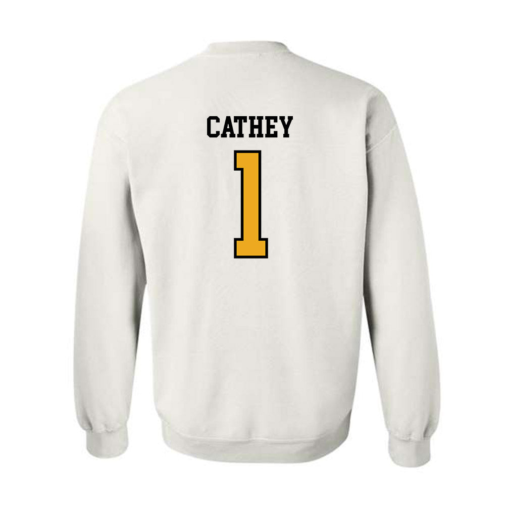 Missouri - NCAA Softball : Audrey Cathey - Generic Shersey Crewneck Sweatshirt-1