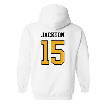 Missouri - NCAA Softball : Emma Jackson - Generic Shersey Hooded Sweatshirt-1