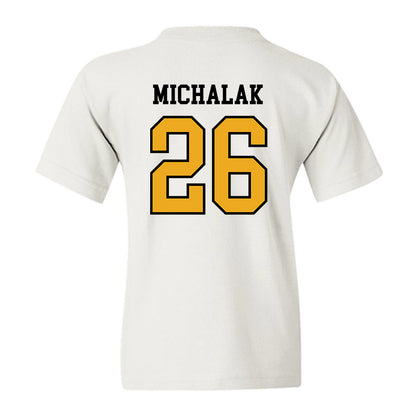 Missouri - NCAA Softball : Rylee Michalak - Generic Shersey Youth T-Shirt-1