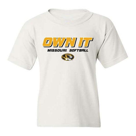 Missouri - NCAA Softball : Katelynn Knight - Own It Sports Shersey Youth T-Shirt-0
