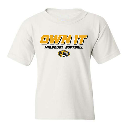 Missouri - NCAA Softball : Cierra Harrison - Youth T-Shirt Generic Shersey