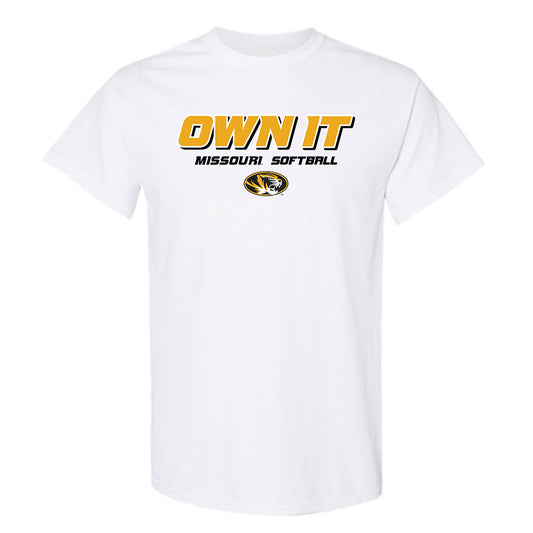 Missouri - NCAA Softball : Sidney Forrester - Own It Sports Shersey T-Shirt-0