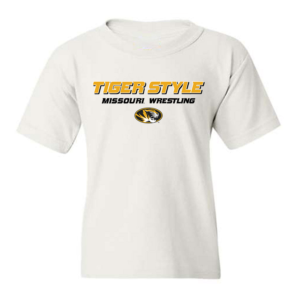 Missouri - NCAA Wrestling : Jake Stoffel - Sports Shersey Youth T-Shirt-0
