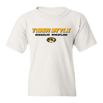 Missouri - NCAA Wrestling : Sampson Stillwell - Sports Shersey Youth T-Shirt-0