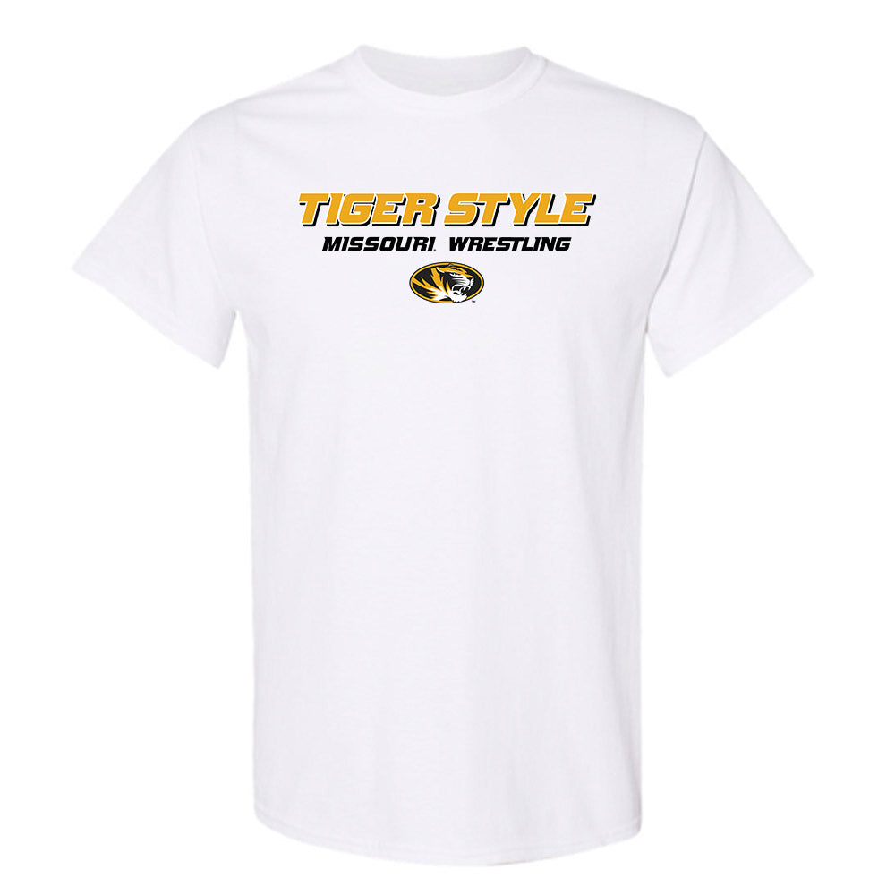 Missouri - NCAA Wrestling : Danny Heiser - Generic Shersey T-Shirt-0