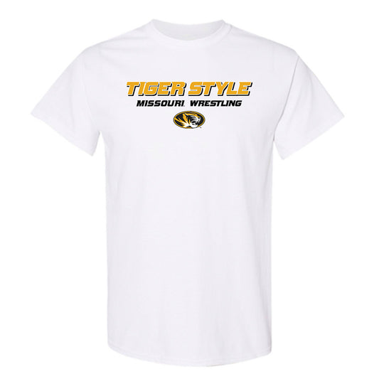 Missouri - NCAA Wrestling : David Gleason - Generic Shersey T-Shirt-0