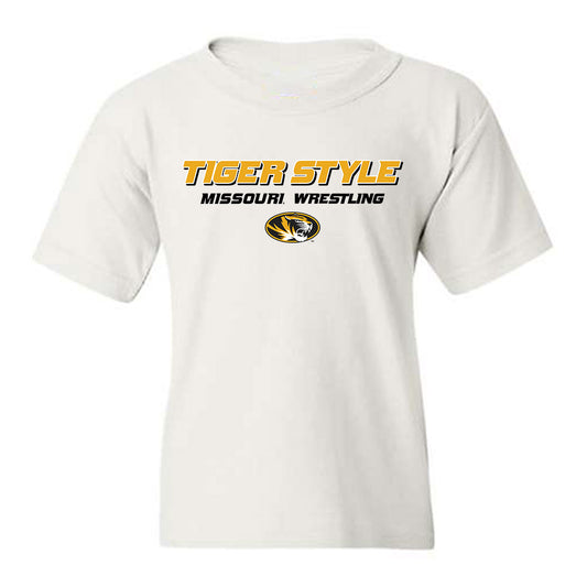 Missouri - NCAA Wrestling : Jarrett Stoner - Generic Shersey Youth T-Shirt-0