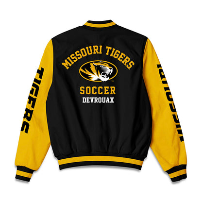 Missouri - NCAA Women's Soccer : Mia Devrouax - Bomber Jacket-1