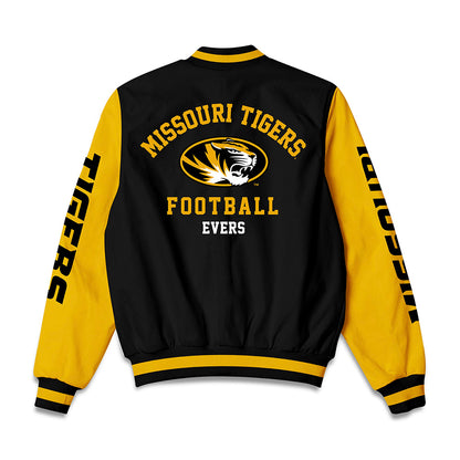 Missouri - NCAA Football : Nick Evers - Bomber Jacket-1