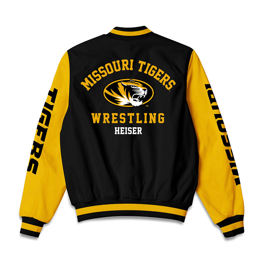 Missouri - NCAA Wrestling : Danny Heiser - Bomber Jacket-1
