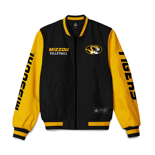 Missouri - NCAA Women's Volleyball : Lydia Stahley - Bomber Jacket-0