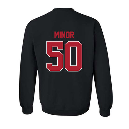 Iowa State - NCAA Softball : Ashley Minor - Sports Shersey Crewneck Sweatshirt