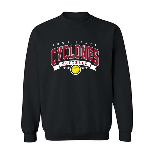 Iowa State - NCAA Softball : Kasey Kane - Sports Shersey Crewneck Sweatshirt-0