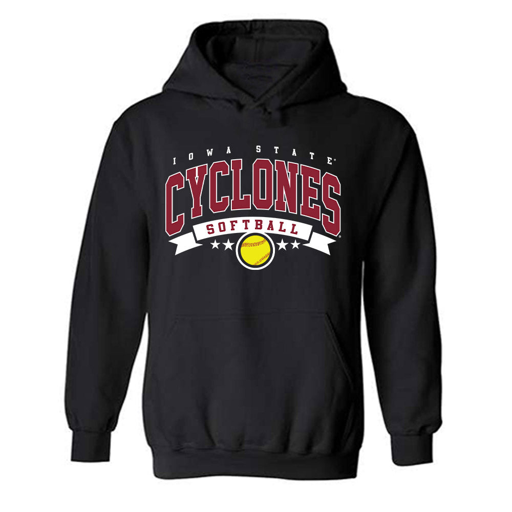 Iowa State - NCAA Softball : Sydney Malott - Sports Shersey Hooded Sweatshirt