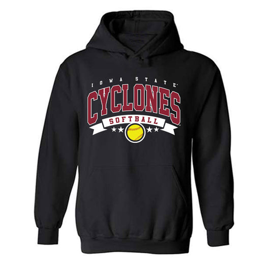 Iowa State - NCAA Softball : Sydney Malott - Sports Shersey Hooded Sweatshirt